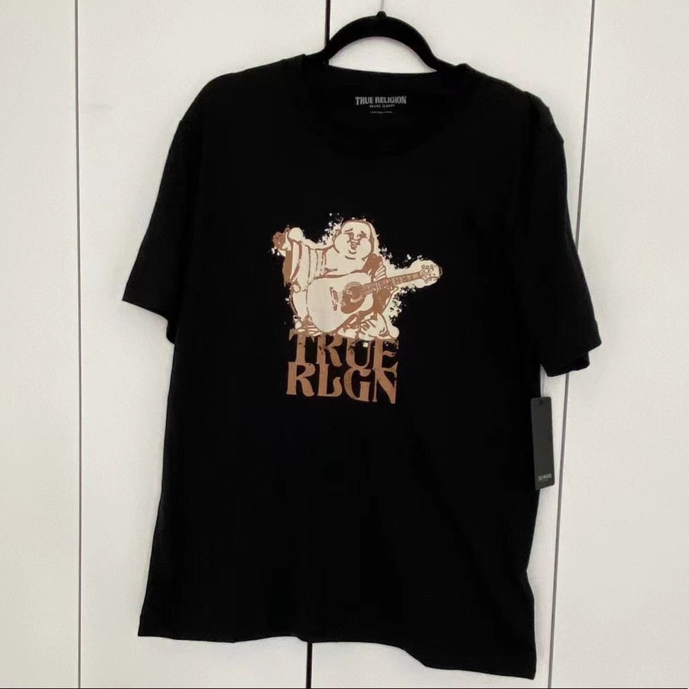 Men’s True Religion Buddha Tee Size L